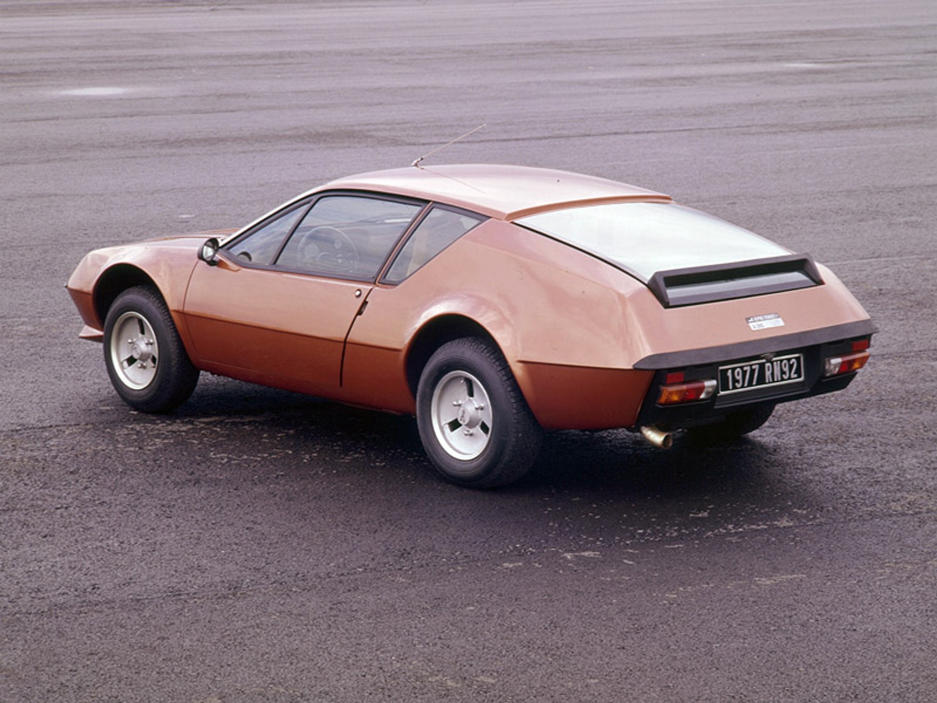 Zmarł Jean Rédélé założyciel francuskiej marki Alpine