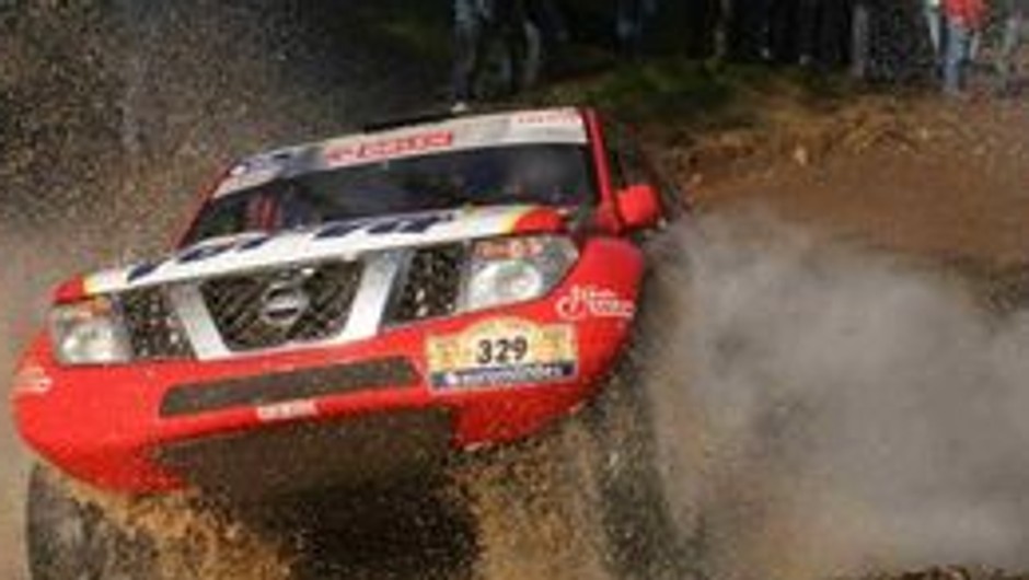 Dakar 2007: Pech Hołowczyca