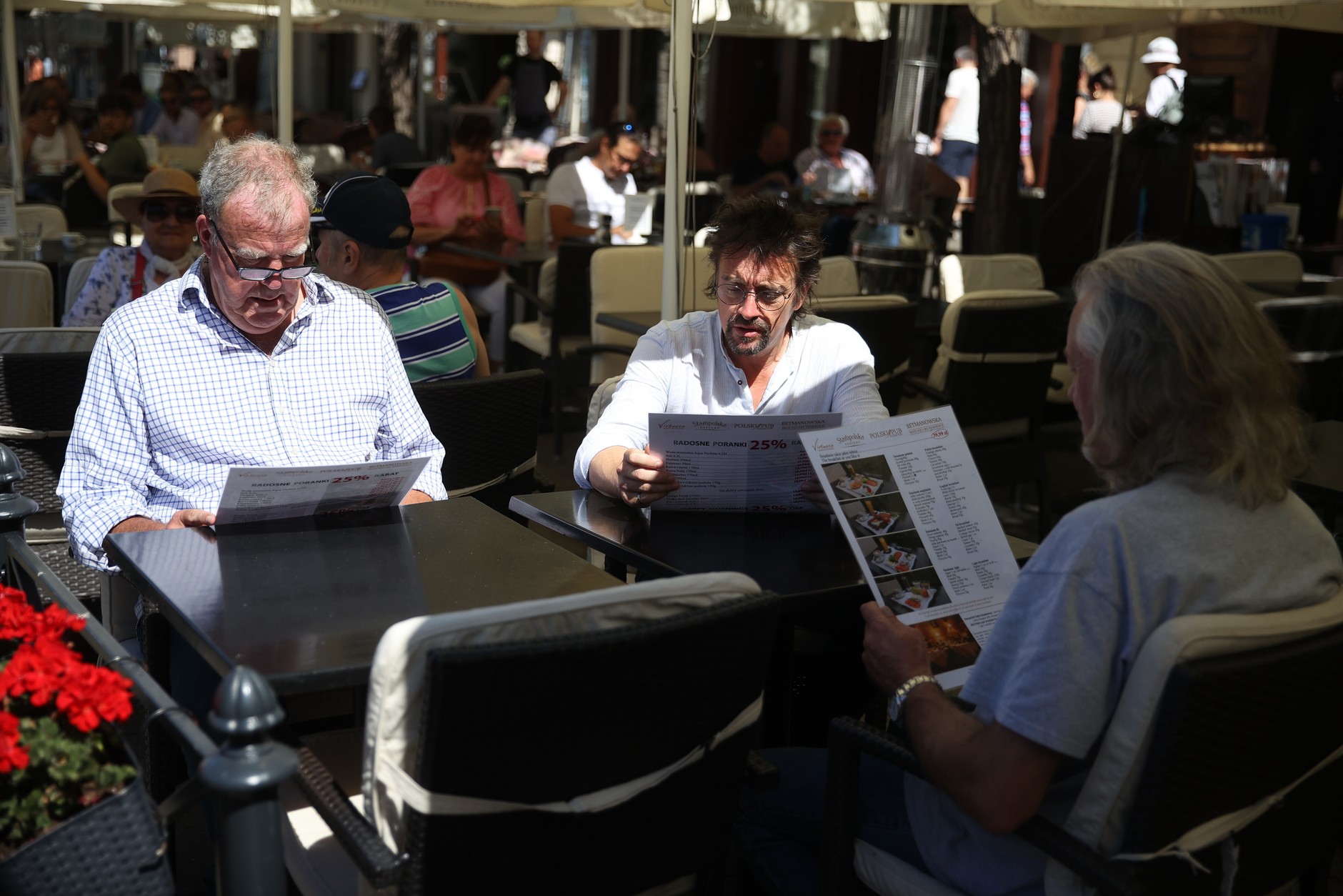 Clarkson, Hammond i May nadal w Polsce. Gwiazdy odwiedziły Kraków