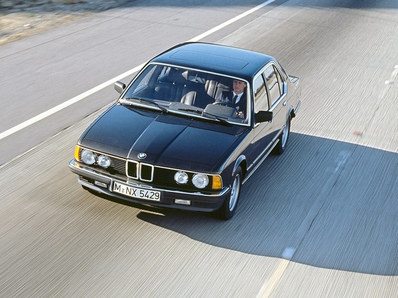BMW serii 7: już 30 lat na drogach