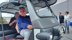 To najbardziej zdziwiło mnie w fabryce Audi. Nietypowy pojazd tej marki