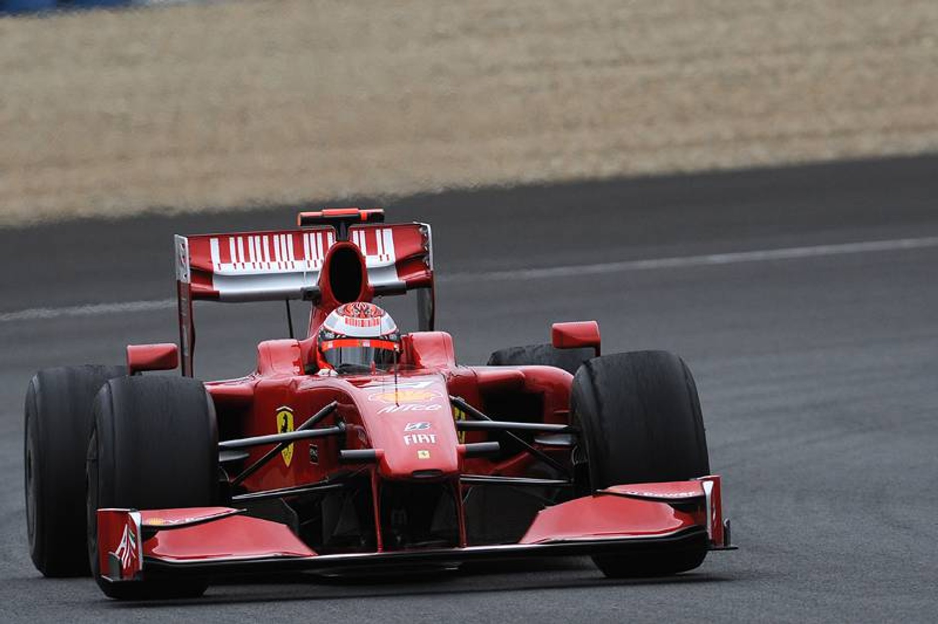 Formuła 1: fotogaleria z testów przed sezonem 2009