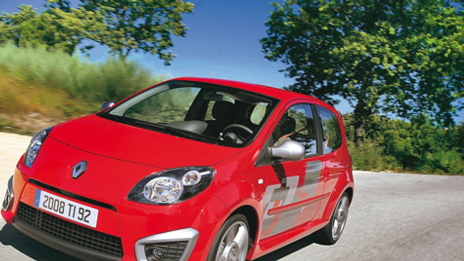 Renault Twingo RS - Bradzo ognisty maluch