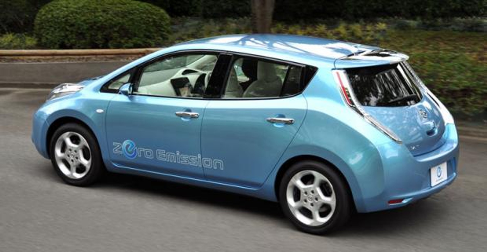 Elektryczny Nissan Leaf będzie produkowany w Sunderland