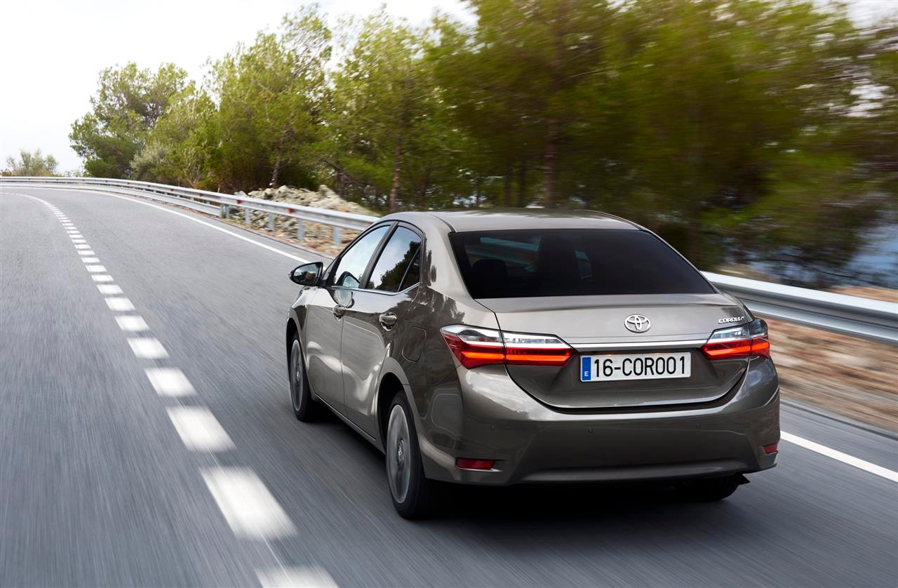 Toyota Corolla po liftingu
