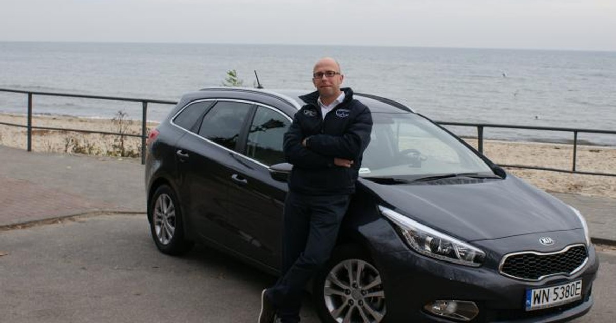 KIA CEE'D SW - KOMBI DLA AKTYWNYCH