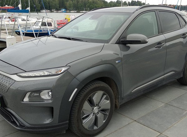 Hyundai Kona Electric – mój pierwszy raz z "elektrykiem"