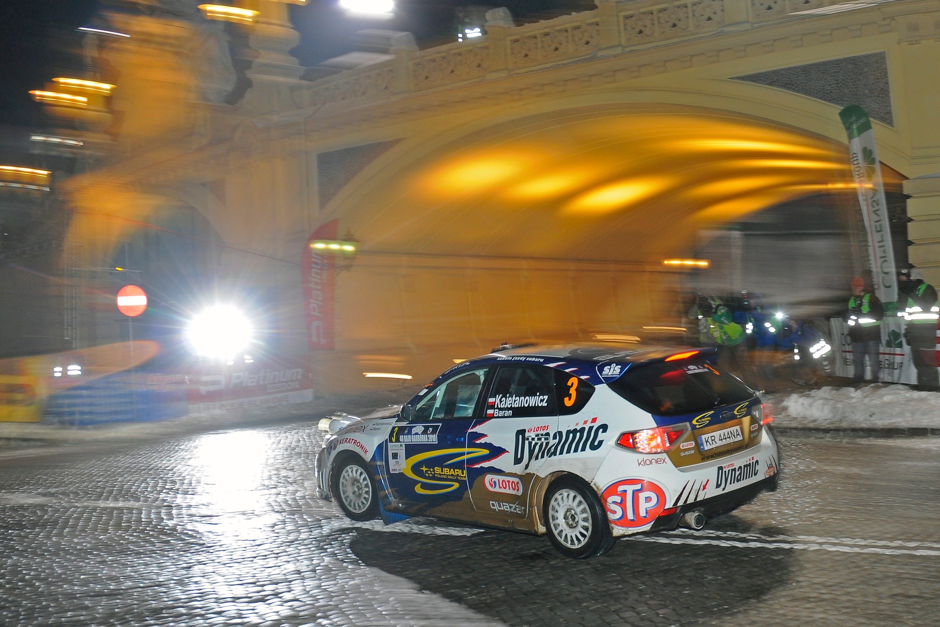 Rajd Barbórka - Ogólnopolskie Kryterium Asów 2011