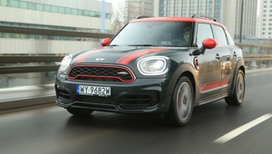 Mini Countryman John Cooper Works - łączy niemożliwe