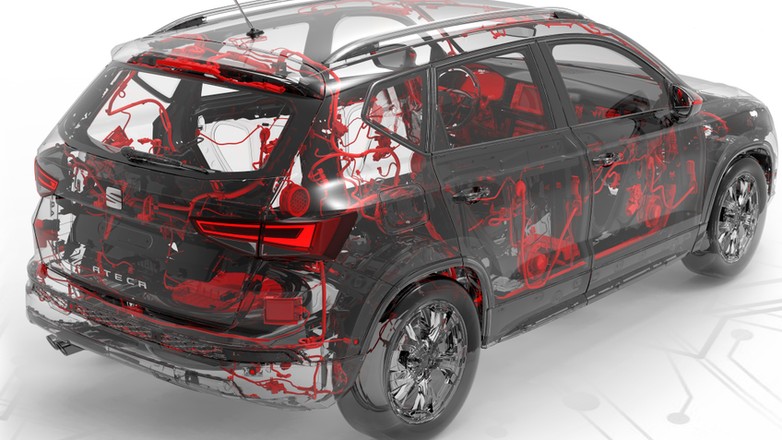 Instalacja elektryczna w samochodzie