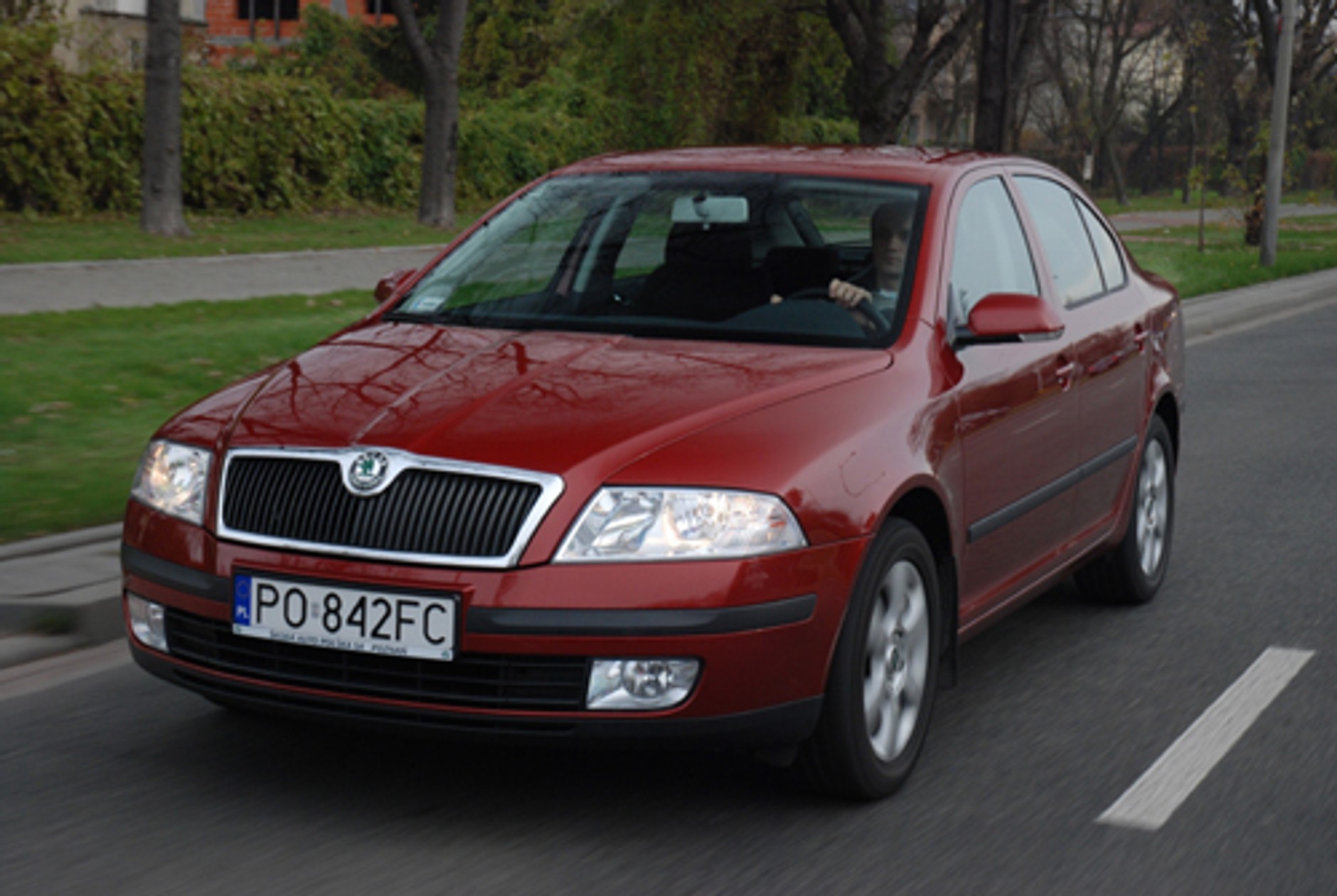 Skoda Octavia - Prawie sportowiec