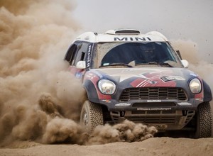 Małysz w Mini All4 Racing