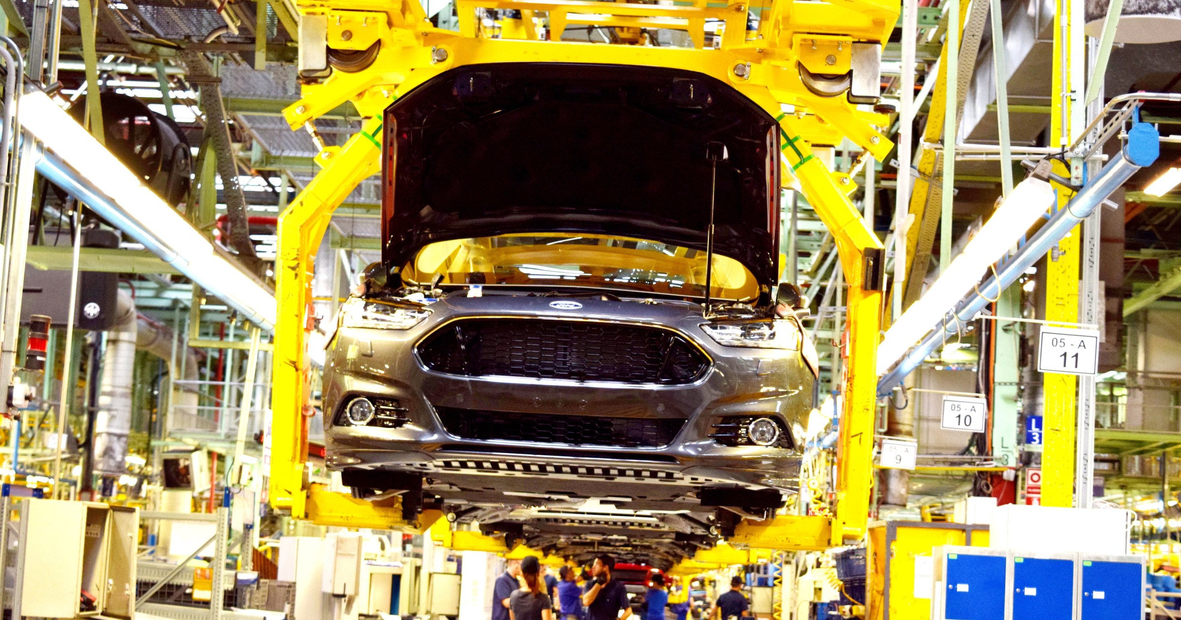 Ford rozważa zamknięcie fabryk w Rosji