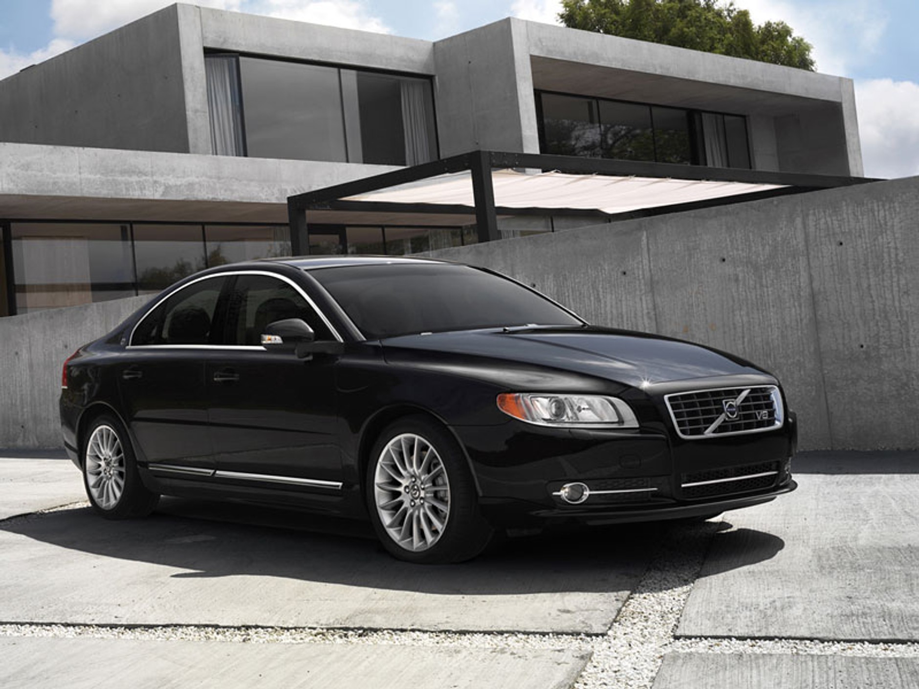 Volvo: Executive - topowe wersje Volvo S80 i XC90