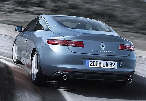 Renault Laguna Coupe, konkurent BMW M3