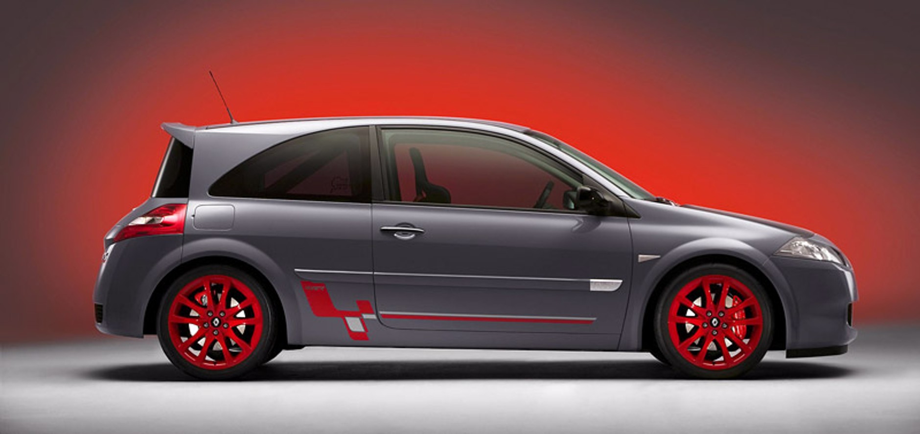 Renault Mégane R26.R: moda na szczupłość