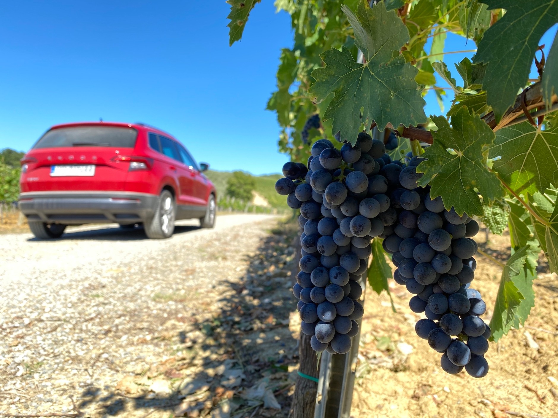 Skodą Karoq do Toskanii