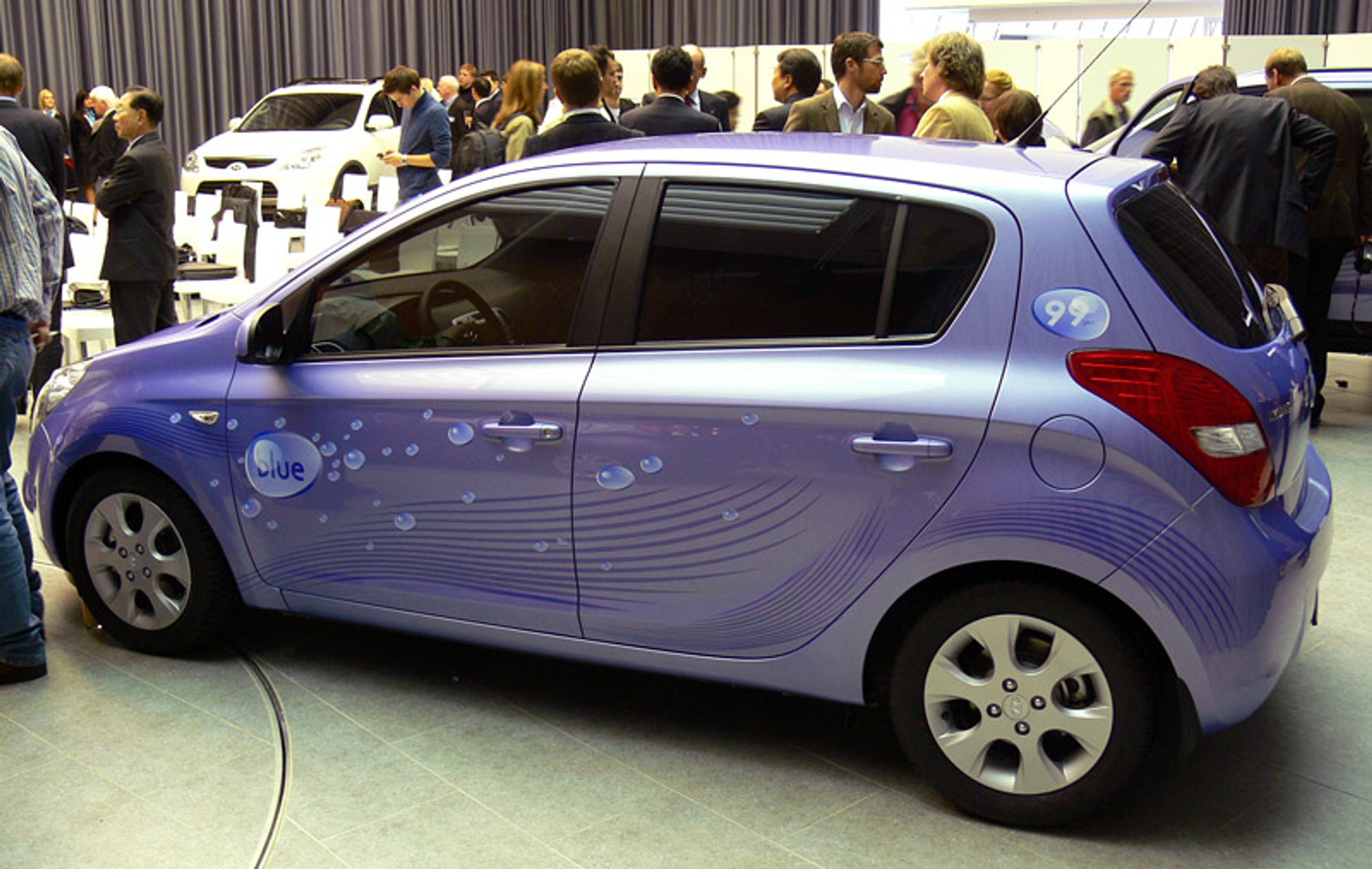 Paryż 2008: Hyundai i20 i pozostałe nowości koreańskiej marki – pierwsze spotkanie