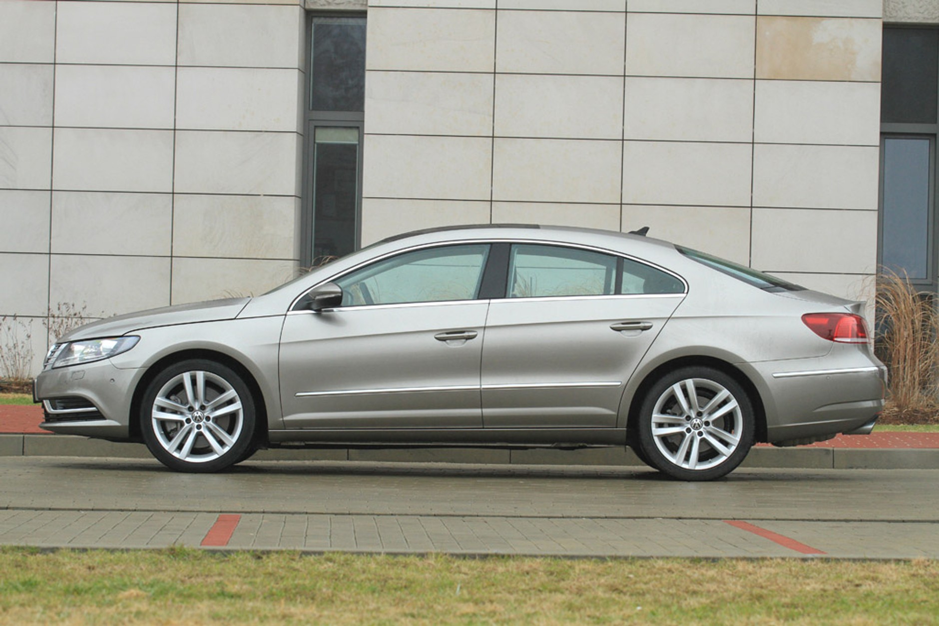 Volkswagen CC: niemiecki ekspres