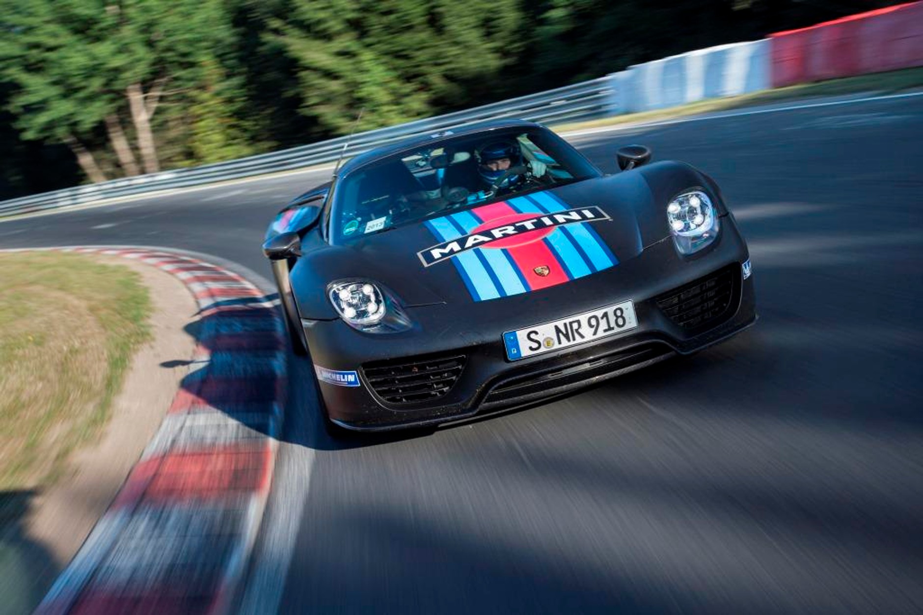 IAA 2013: Porsche 918 Spyder – hybrydowy superbolid