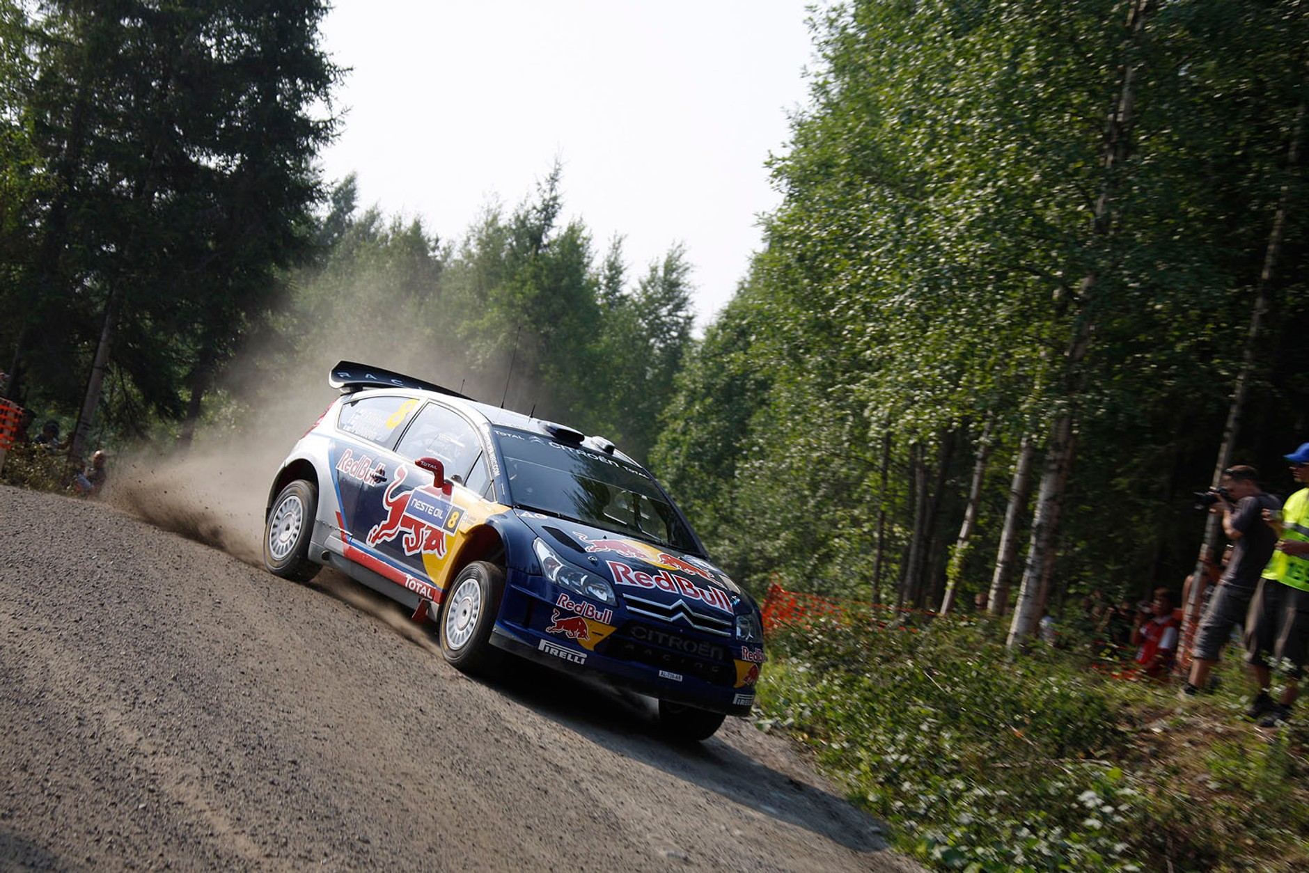 Rajd Finlandii 2010: Solberg przed Hirvonenem (prolog, wyniki, galeria Rallyworld©Willy Weyens)