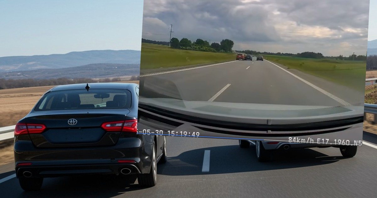 Kierowca Dacii wyprzedzał na trzeciego, a potem zastosował TEN manewr