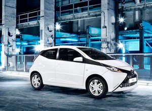 Silniki do nowej Toyoty Aygo powstają w Wałbrzychu
