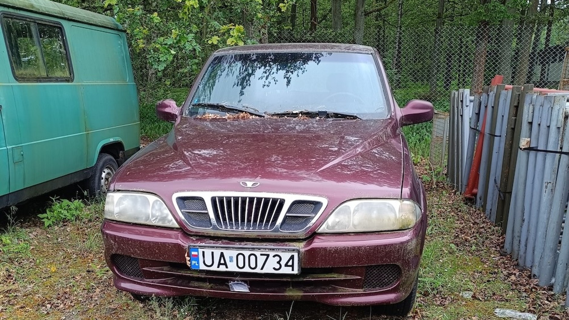 Daewoo Musso wystawione na licytację przez AMW
