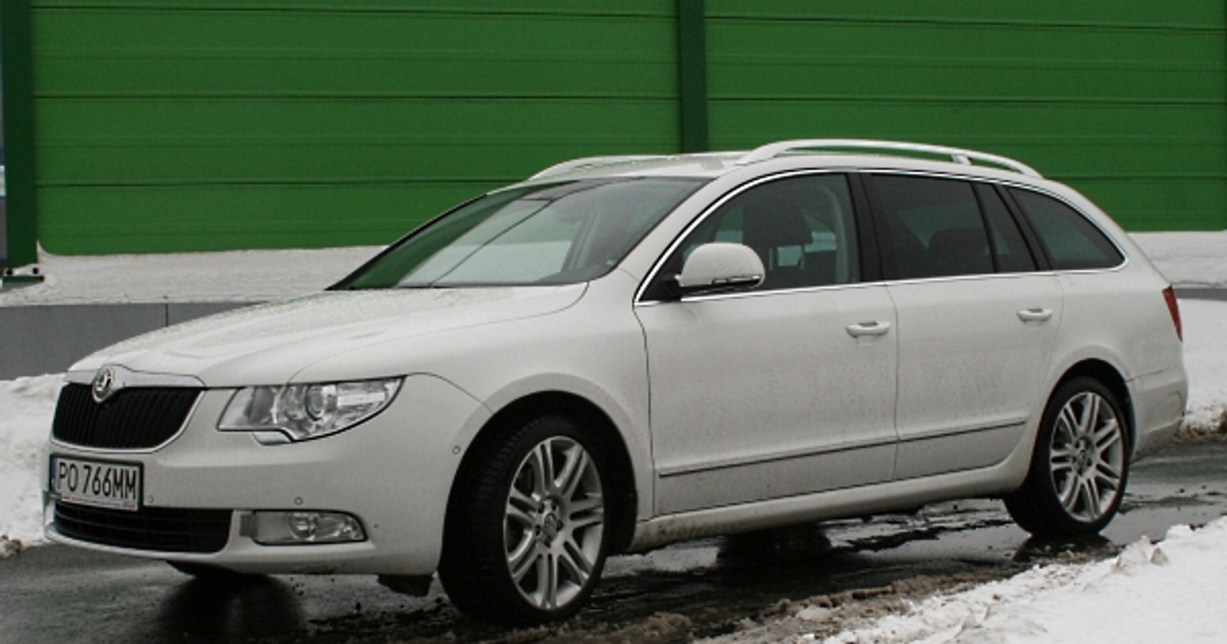 Skoda Superb Combi
