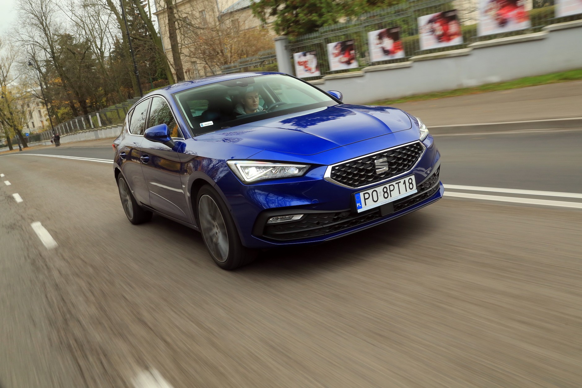 Seat Leon – czasami na dwóch cylindrach