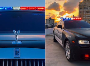 Policja w Miami ma Rolls-Royce'a. To radiowóz do zadań specjalnych