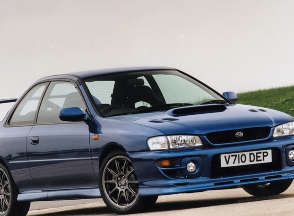 Subaru Impreza P1 z firmy Prodrive ma 10 lat