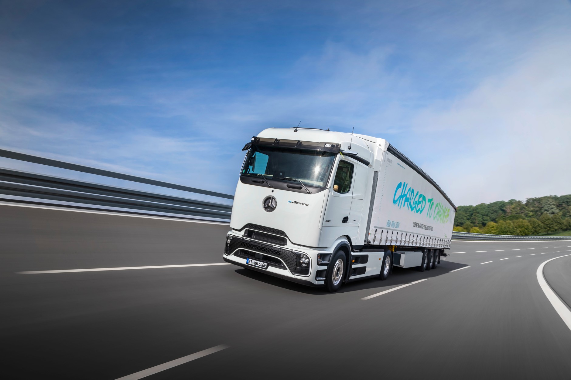 Mercedes eActros 600