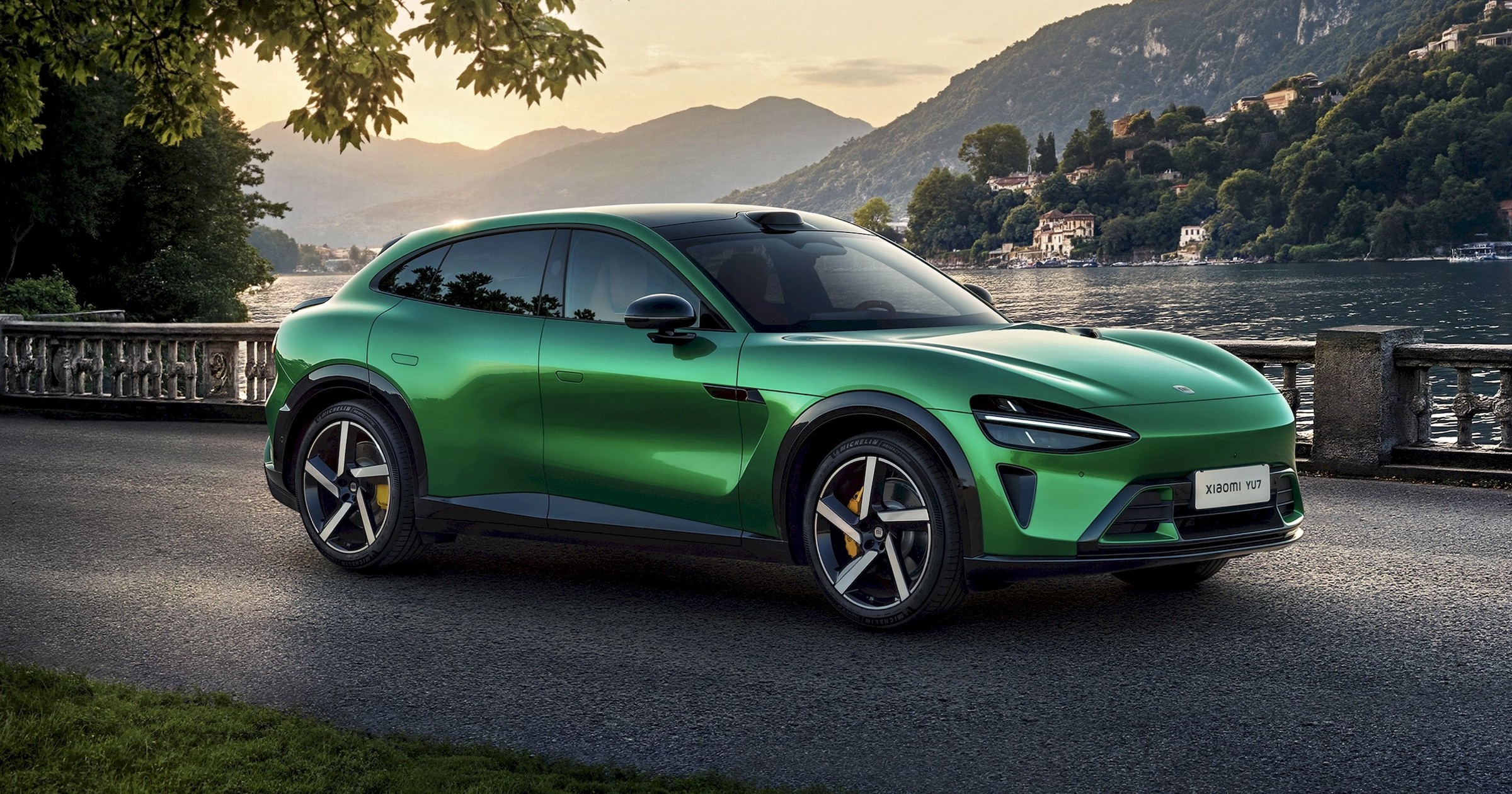 Luksusowy chiński SUV Xiaomi YU7