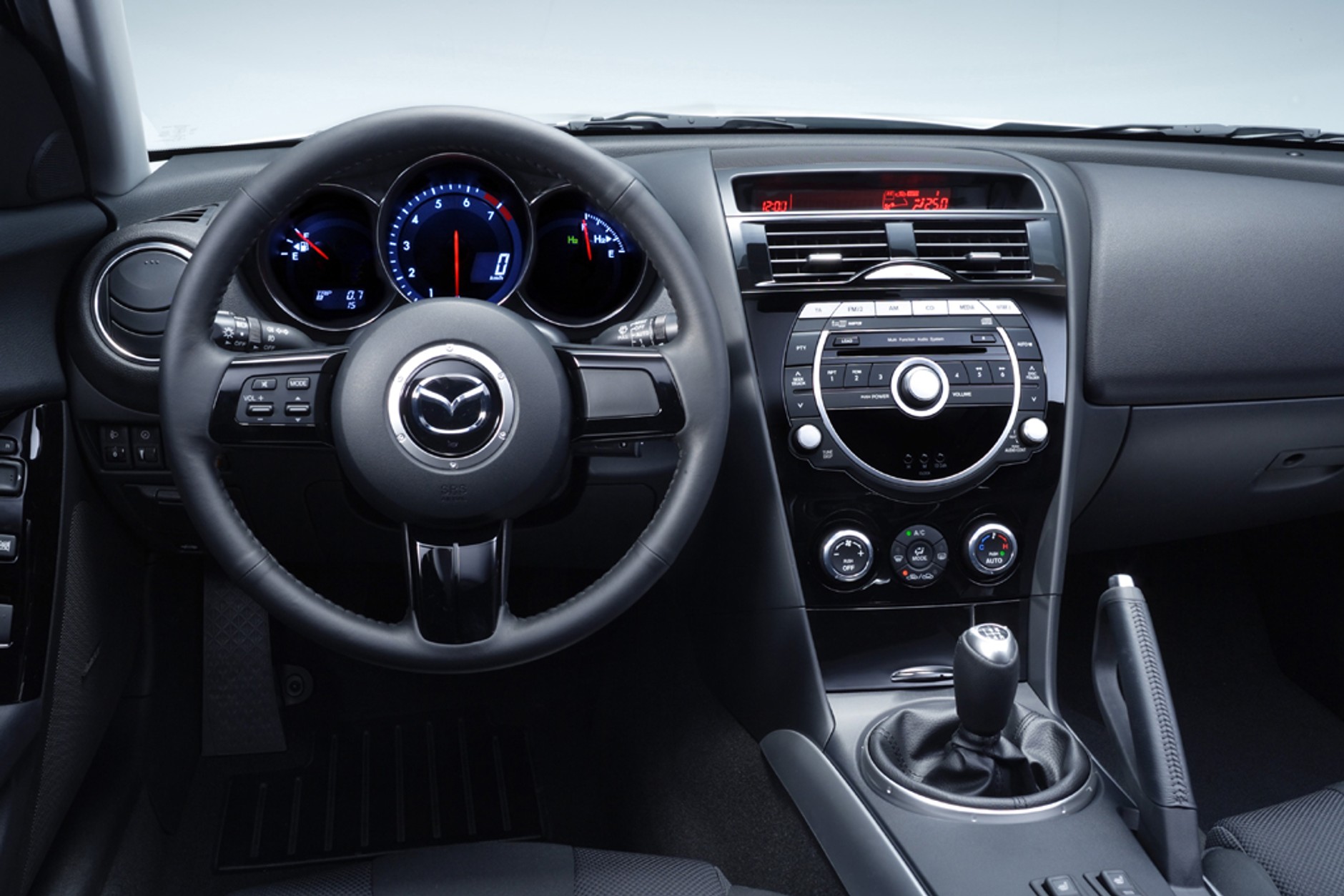 Mazda RX-8 i Premacy: Inny sposób na ekologię