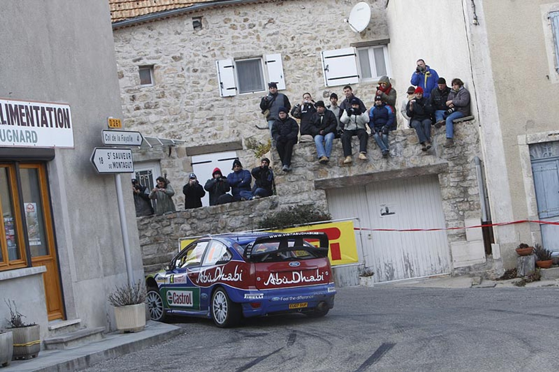 Rajd Monte Carlo 2008: Loeb królem Alp (wyniki, klasyfikacje, wideo)