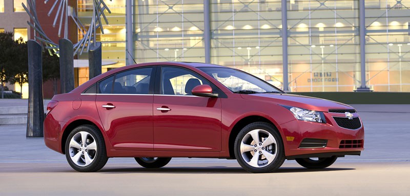 Chevrolet Cruze míří do USA a dostane motor 1,4 Turbo