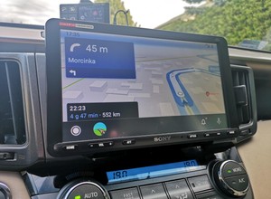 AutoMapa z Android Auto. Ostrzeganie nie tylko przed policją