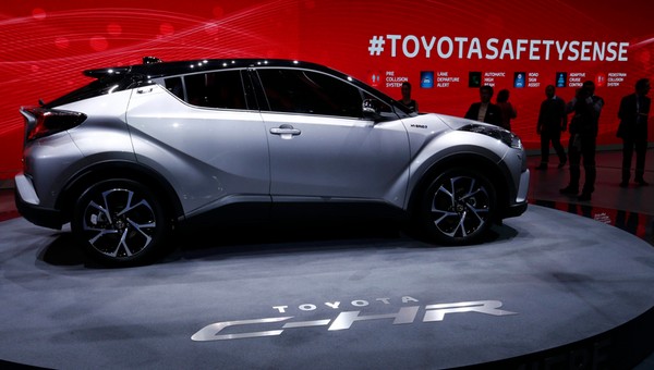Genewa 2016: Toyota C-HR – nowy japoński crossover