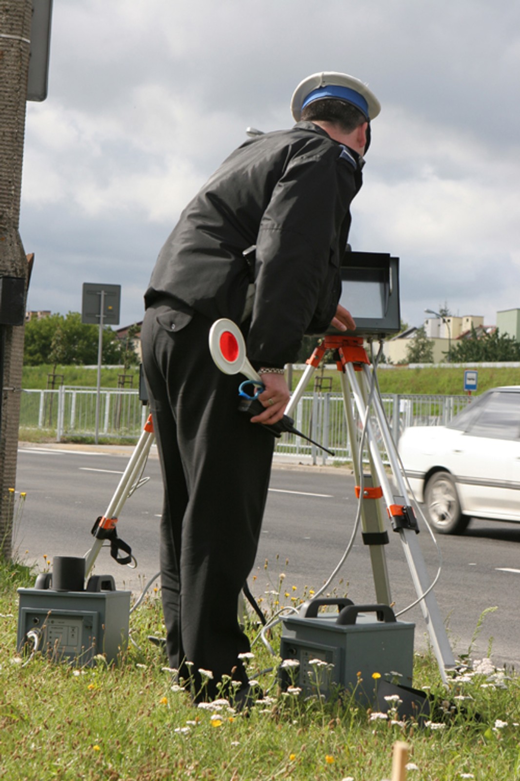 Kontrola drogowa - Czyli kto nas może zatrzymać za naruszenie przepisów?