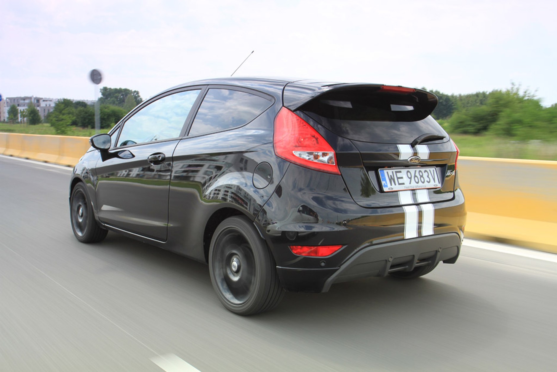 Ford Fiesta: wygląda naprawdę zawodowo