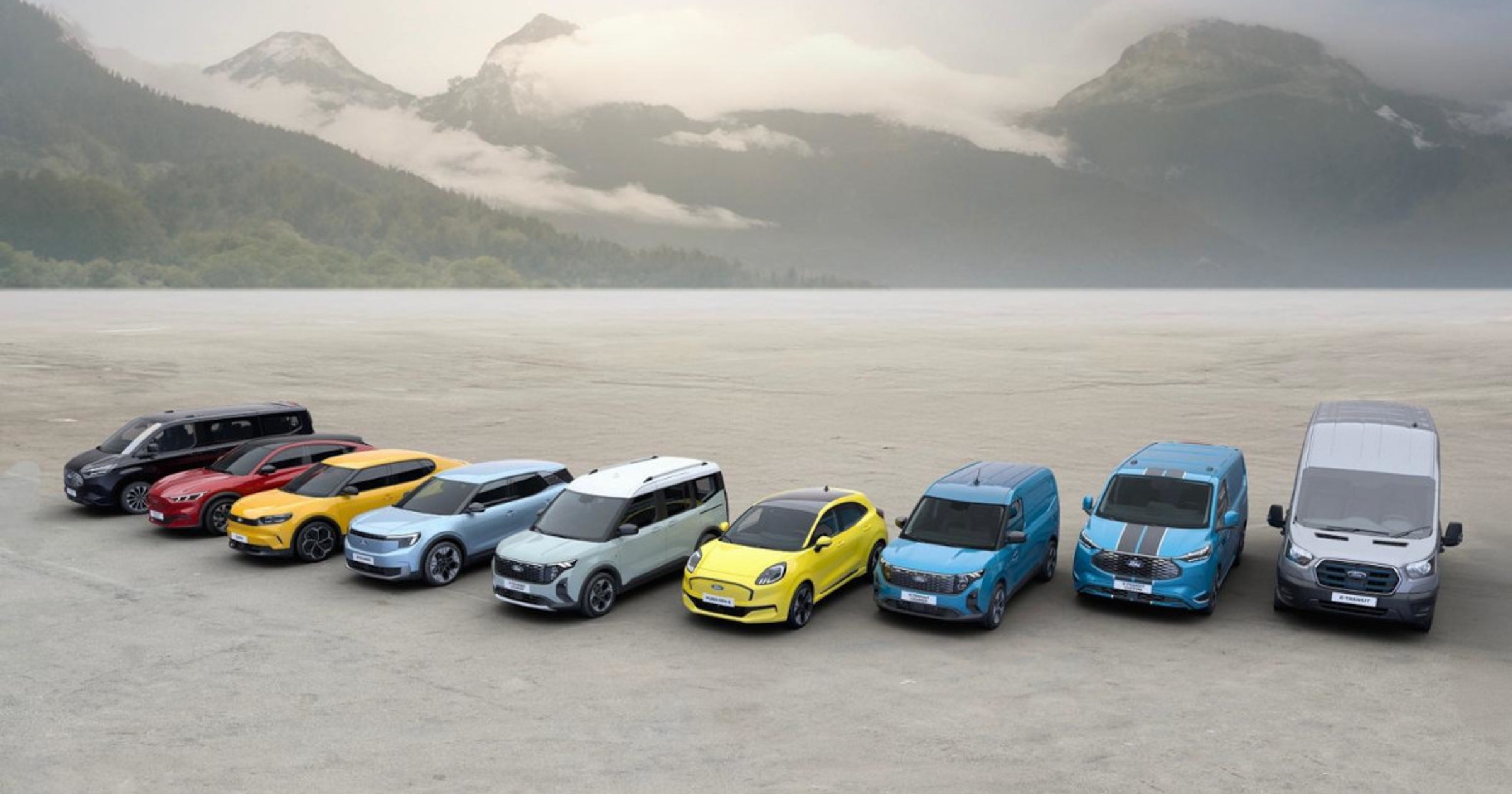 Ford zaskakuje bogatą ofertą. Hybrydy i elektryki dla każdego kierowcy