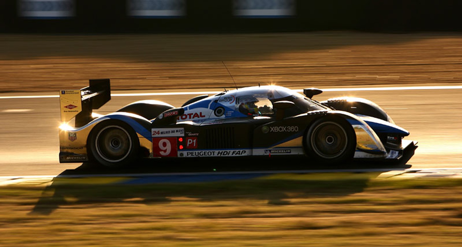24 Heures du Mans: zdecydowana dominacja zespołu Peugeot Total
