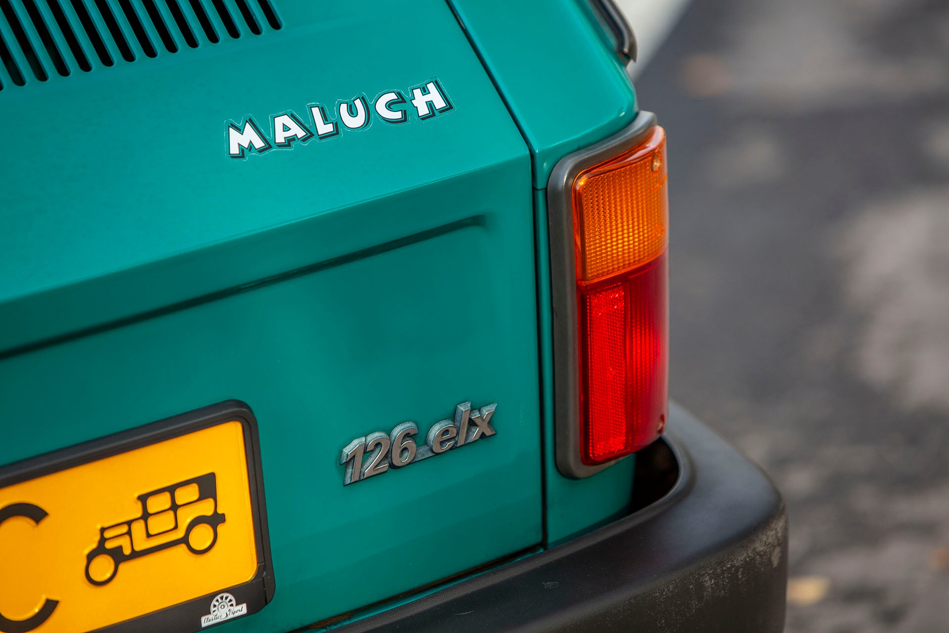 Fiat 126 EL/ELX - youngtimer z potencjałem