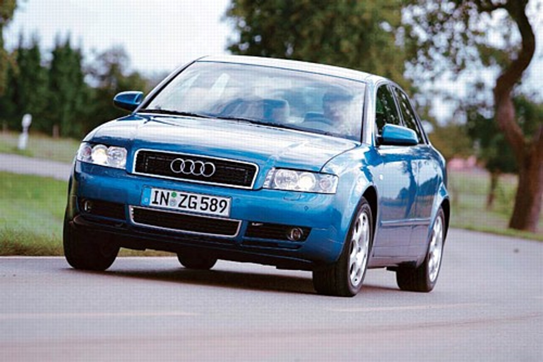 Audi A4 1.9 TDI, BMW 320d, Jaguar X-Type 2.0D, Mercedes C 200 CDI - Dieslowski pojedynek
