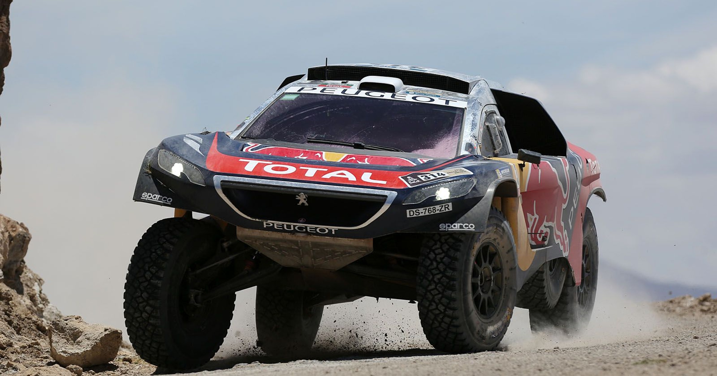 Rajd Dakar 2016 - Sebastien Loeb