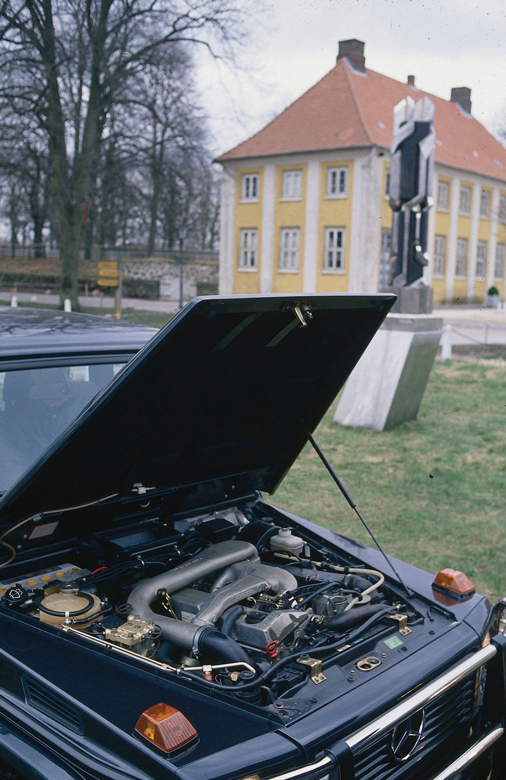 Mercedes klasy G - gdzie diabeł nie może...,