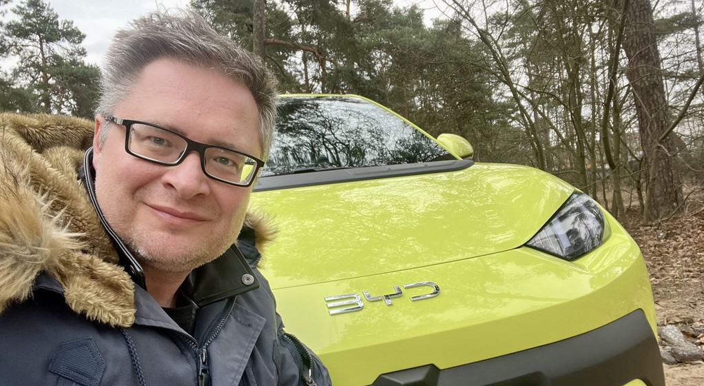 BYD Dolphin Surf