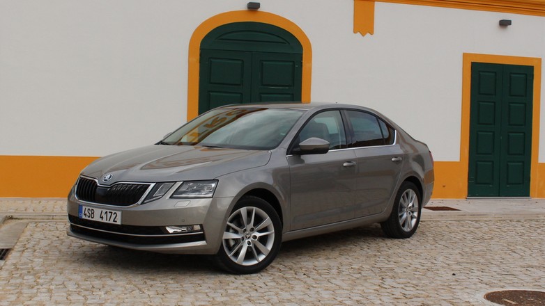 Skoda Octavia III lifting