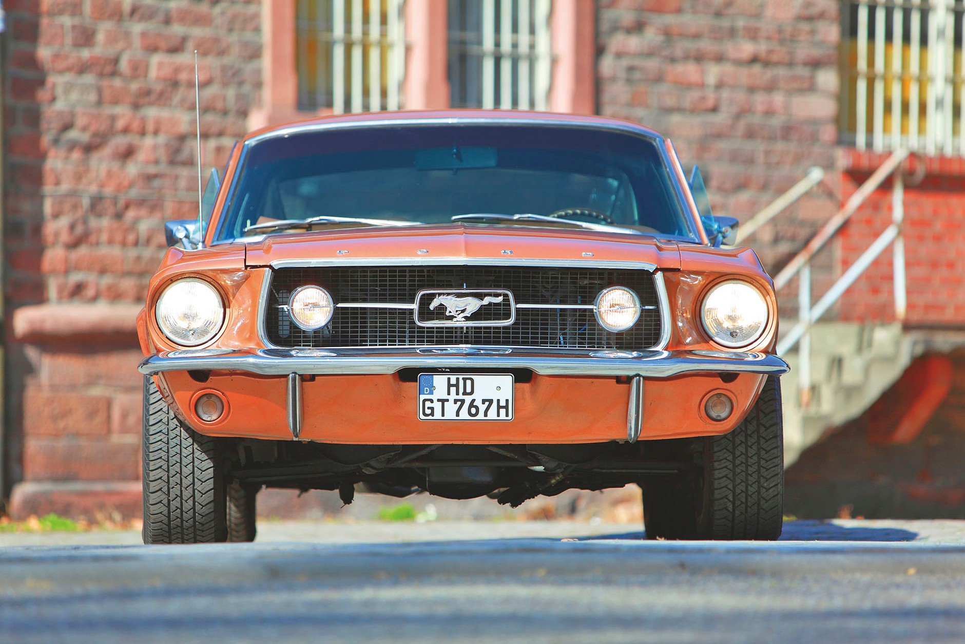 Ford Mustang - ulubieniec kowbojów